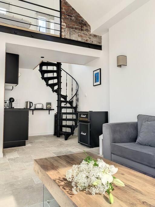Апартаменты Le Maurice 6 - Duplex Компьень Экстерьер фото