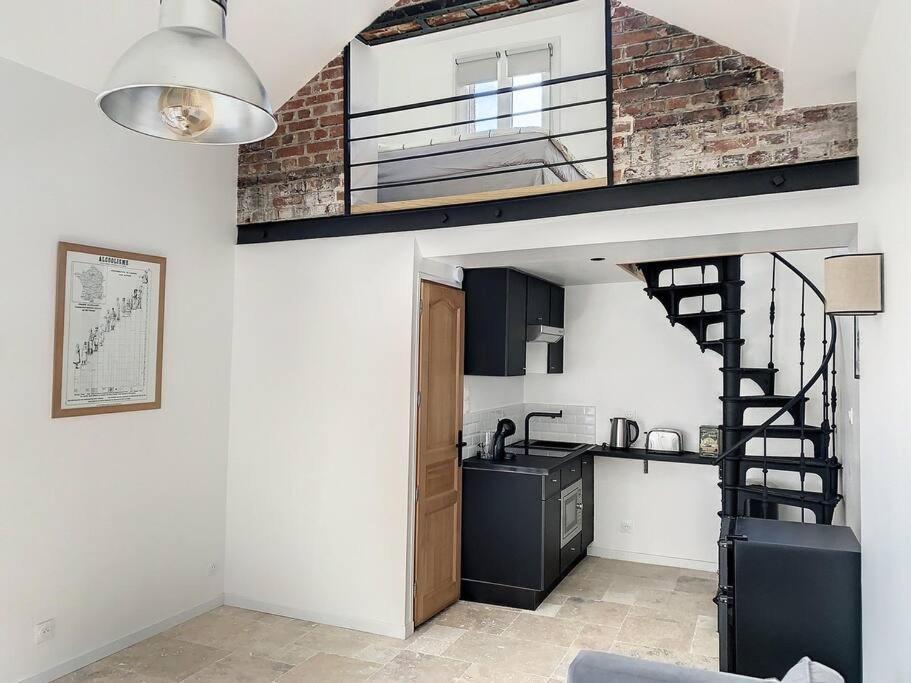 Апартаменты Le Maurice 6 - Duplex Компьень Экстерьер фото