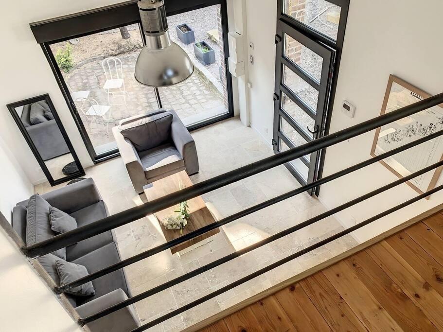 Апартаменты Le Maurice 6 - Duplex Компьень Экстерьер фото